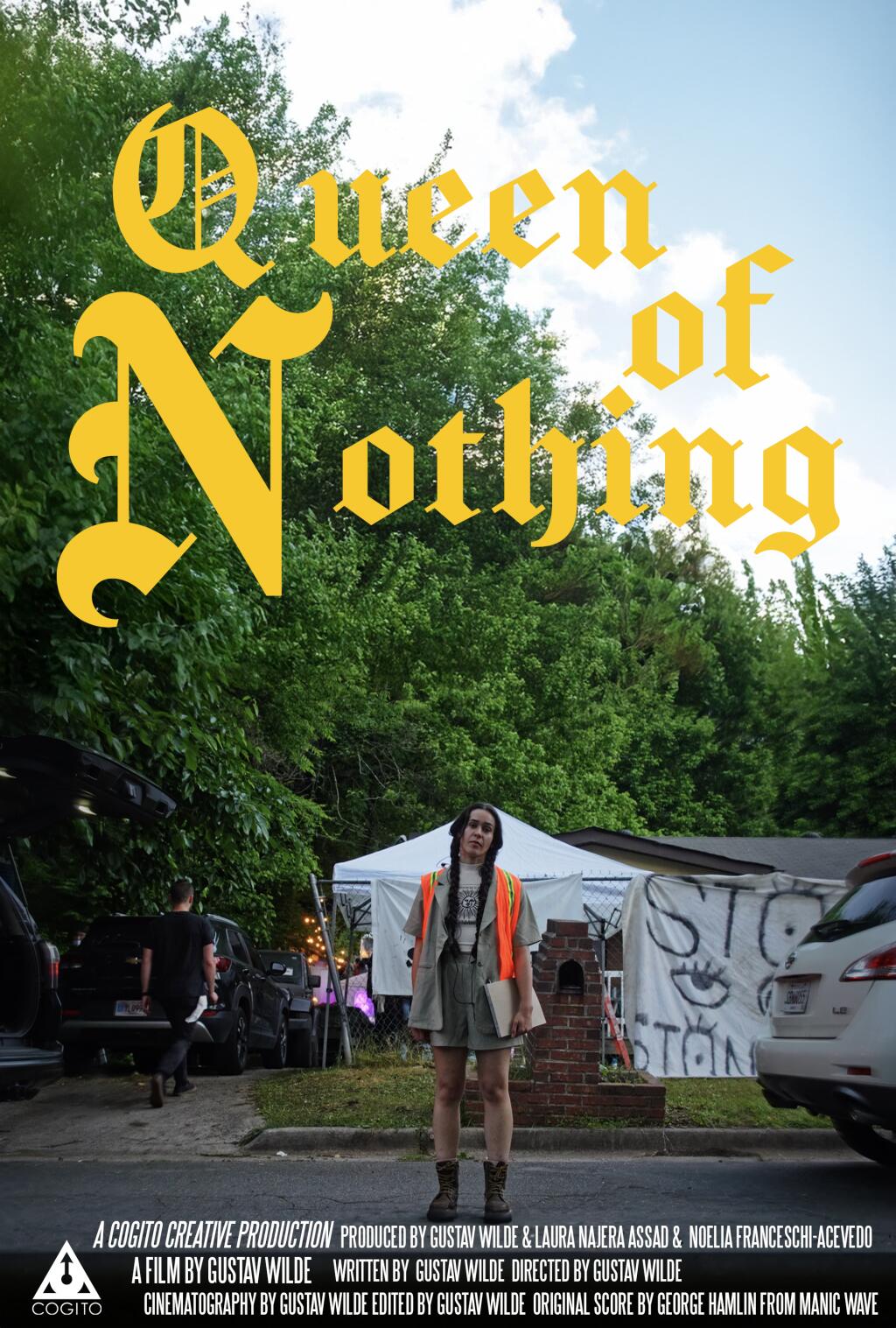 Filmposter for Queen Of Nothing